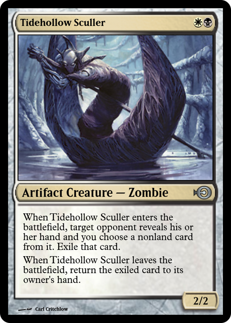 Tidehollow Sculler (PRM-43560) -  Foil