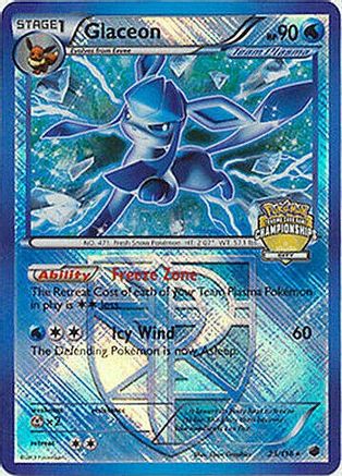 Glaceon - 23/116 (City Championships) 23 - Reverse Holofoil