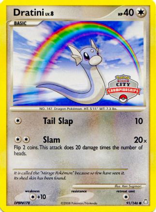 Dratini - 91/146 (City Championships) 91 -