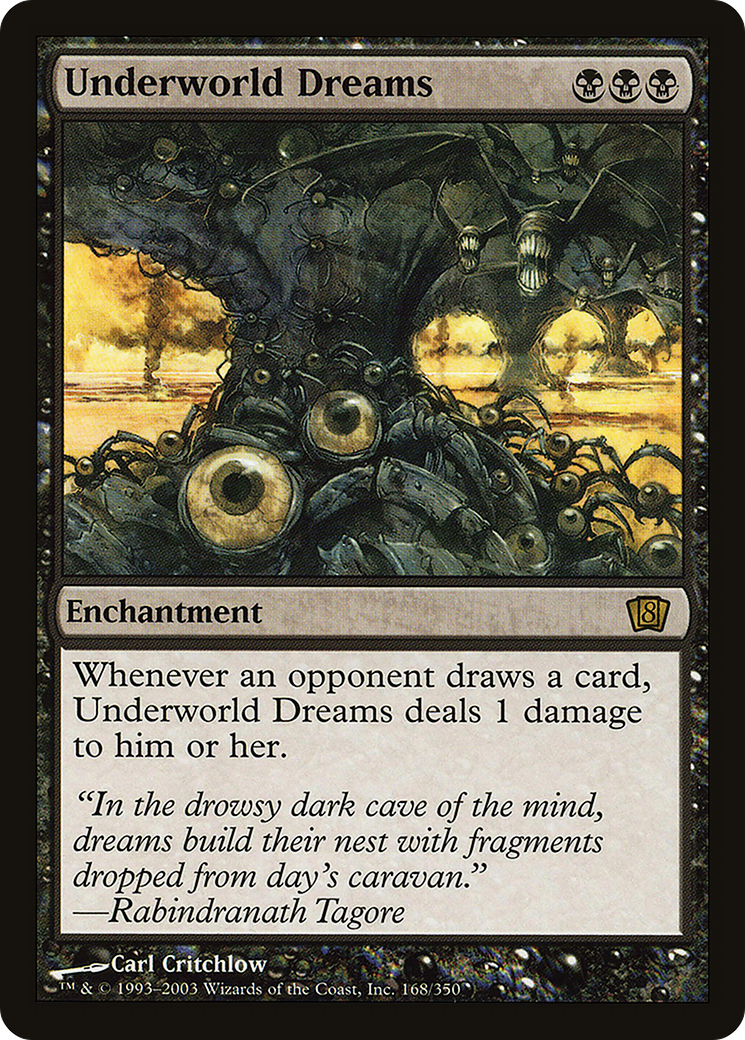 Underworld Dreams (8ED-168★) -  Foil