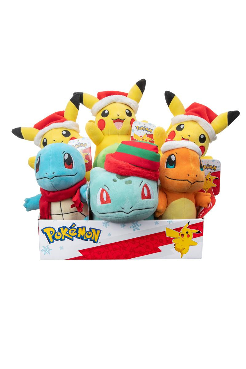 Pokemon Plush: Holiday 8-inch