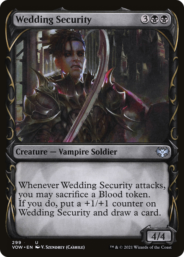 Wedding Security (VOW-299) - : (Showcase)