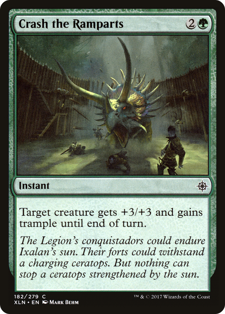 Crash the Ramparts (XLN-182) -  Foil