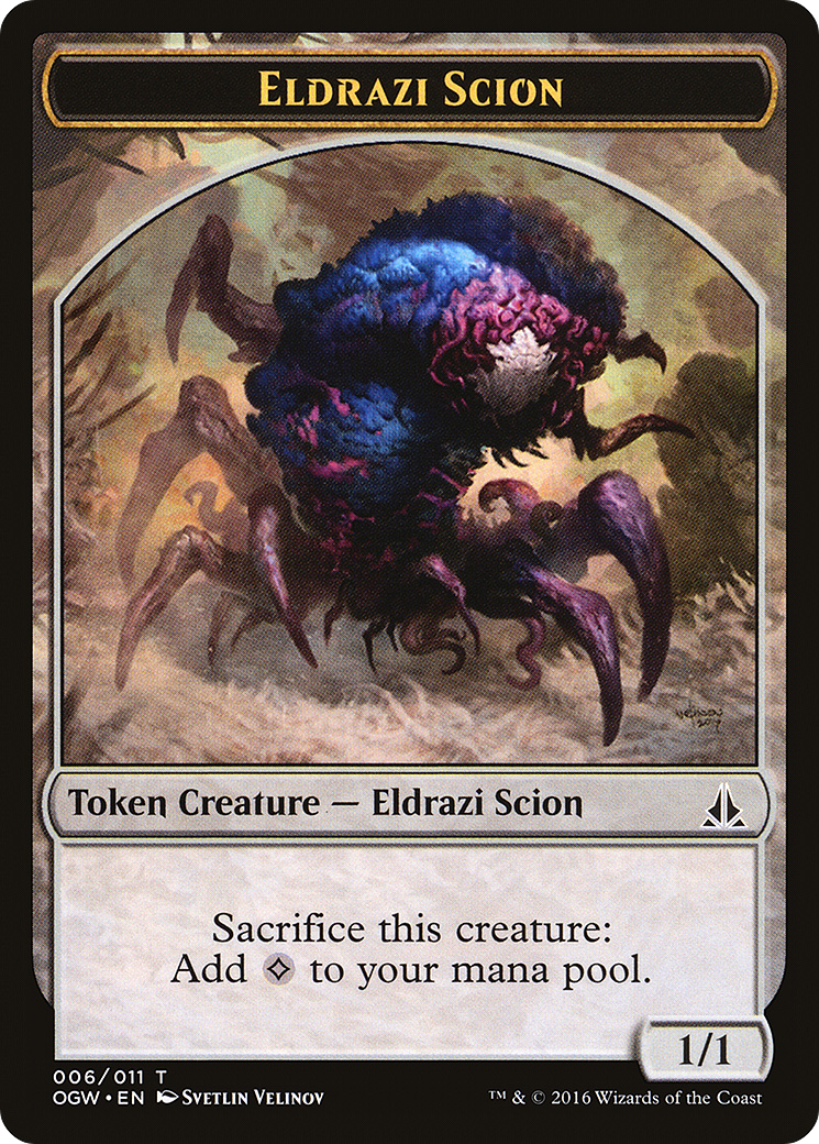 Eldrazi Scion (OGW-006) -