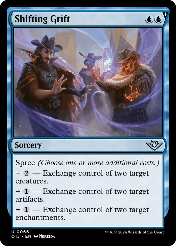 Shifting Grift (OTJ-066) - : (spree) Foil