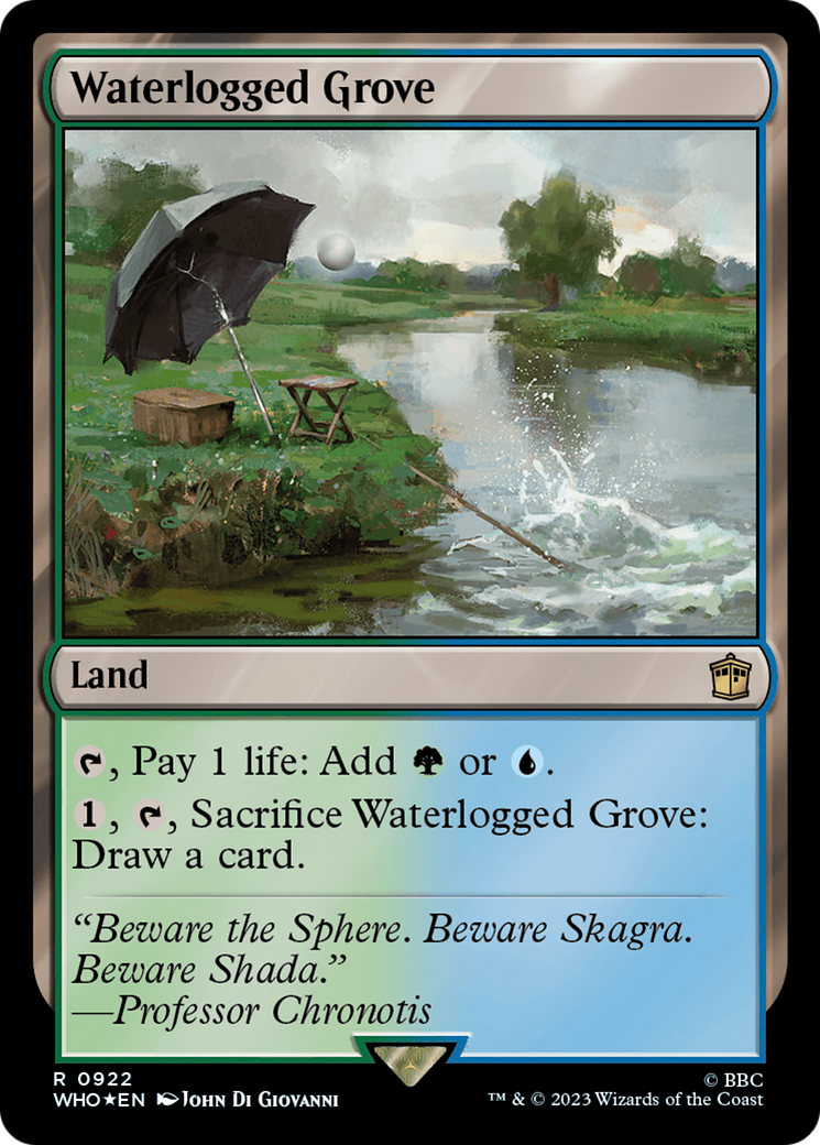 Waterlogged Grove (WHO-922) -  Foil