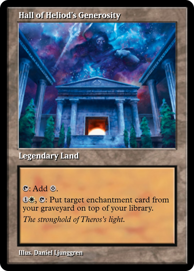 Hall of Heliod's Generosity (PRM-91395) -  Foil