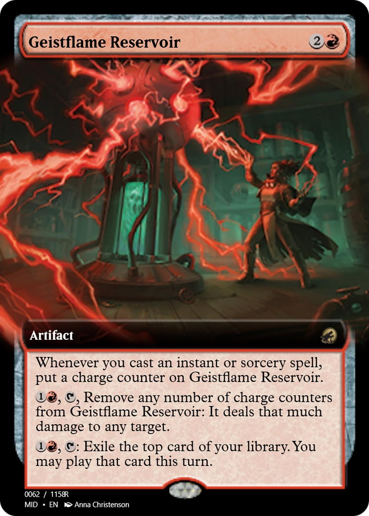 Geistflame Reservoir (PRM-94004) -  Foil