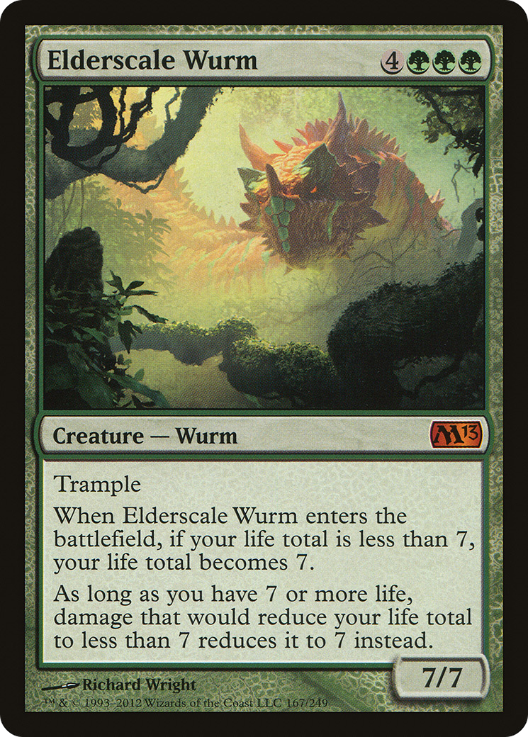 Elderscale Wurm (M13-167) -