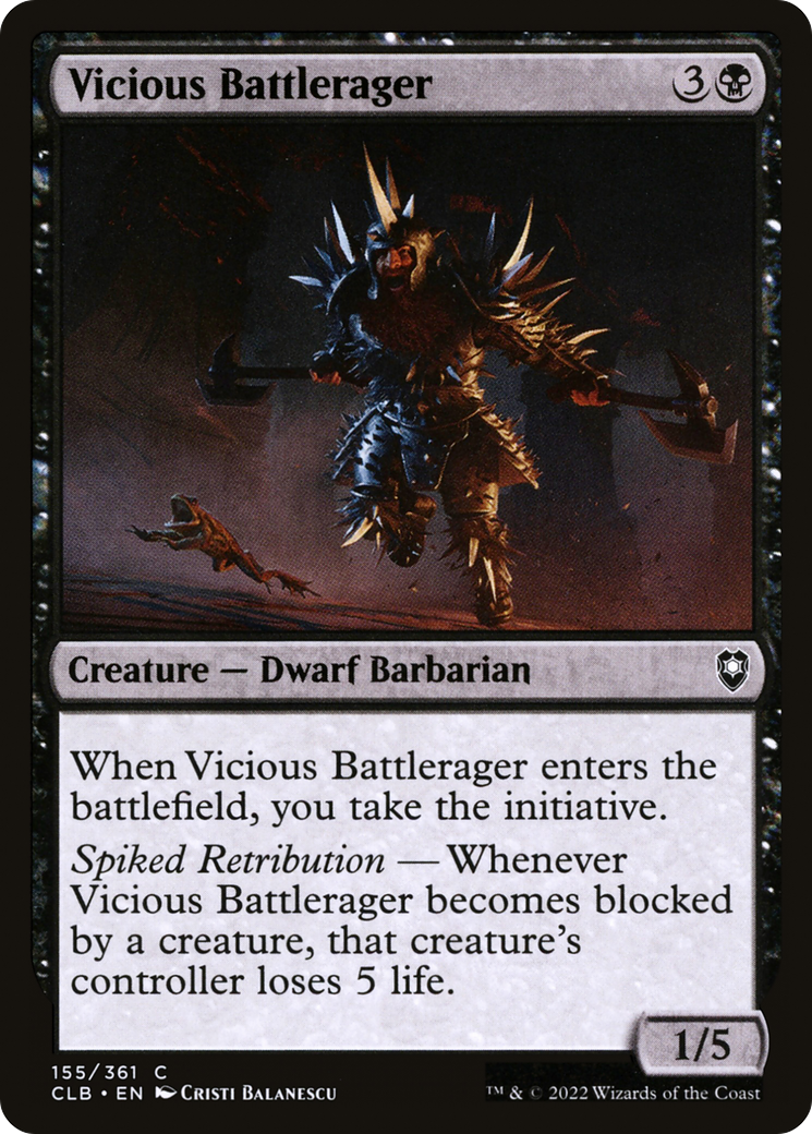 Vicious Battlerager (CLB-155) -