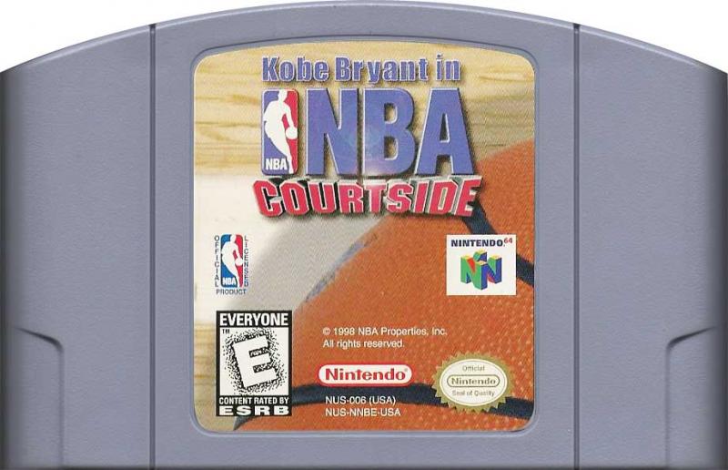 Kobe Bryant NBA Courtside Nintendo 64 (Pre-Owned)