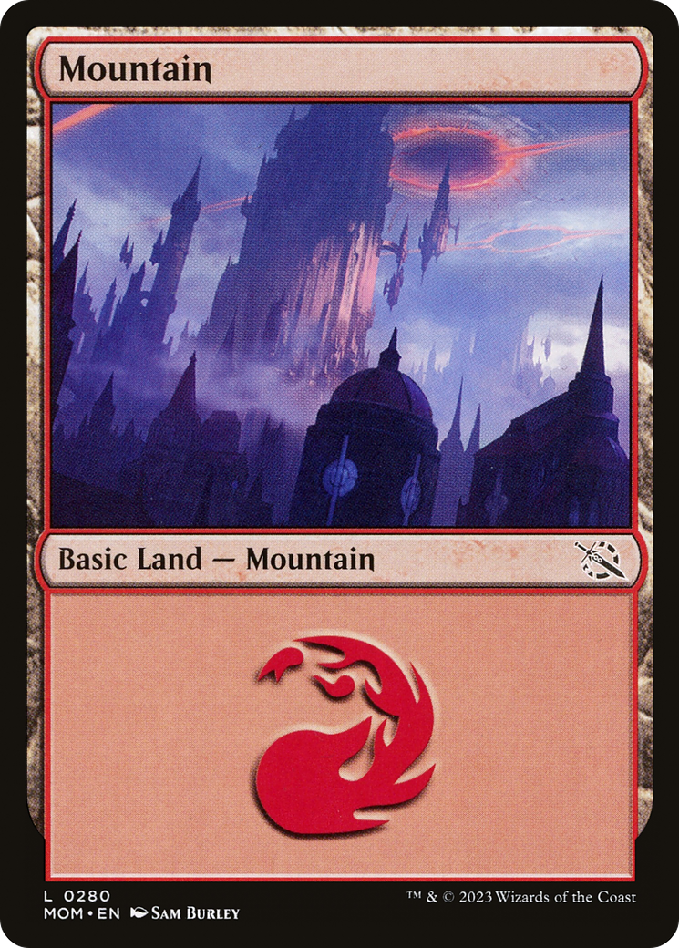 Mountain (MOM-280) -  Foil