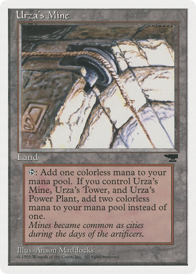 Urza's Mine (CHR-114C) -