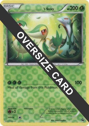 ______'s Snivy N - Reverse Holofoil