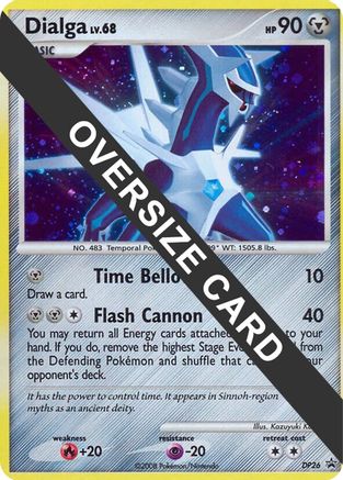 Dialga - DP26 (DP Black Star Promo) DP26 - Holofoil