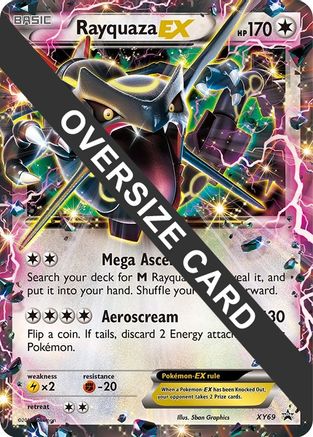 Rayquaza EX - XY69 XY69 - Holofoil