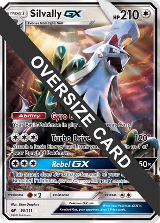 Silvally GX - 90/111 90 - Holofoil