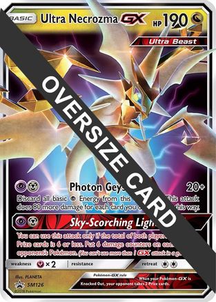 Ultra Necrozma GX - SM126 SM126 - Holofoil