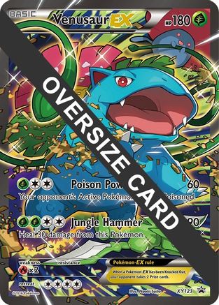 Venusaur EX - XY123 XY123 - Holofoil