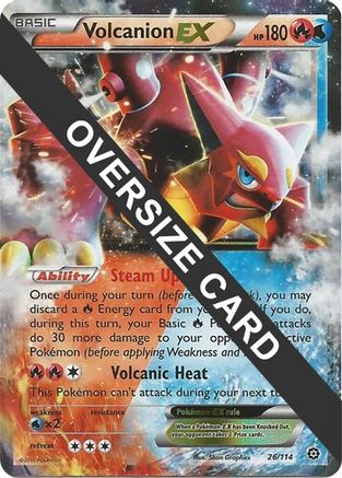 Volcanion - 26/114 26 - Holofoil