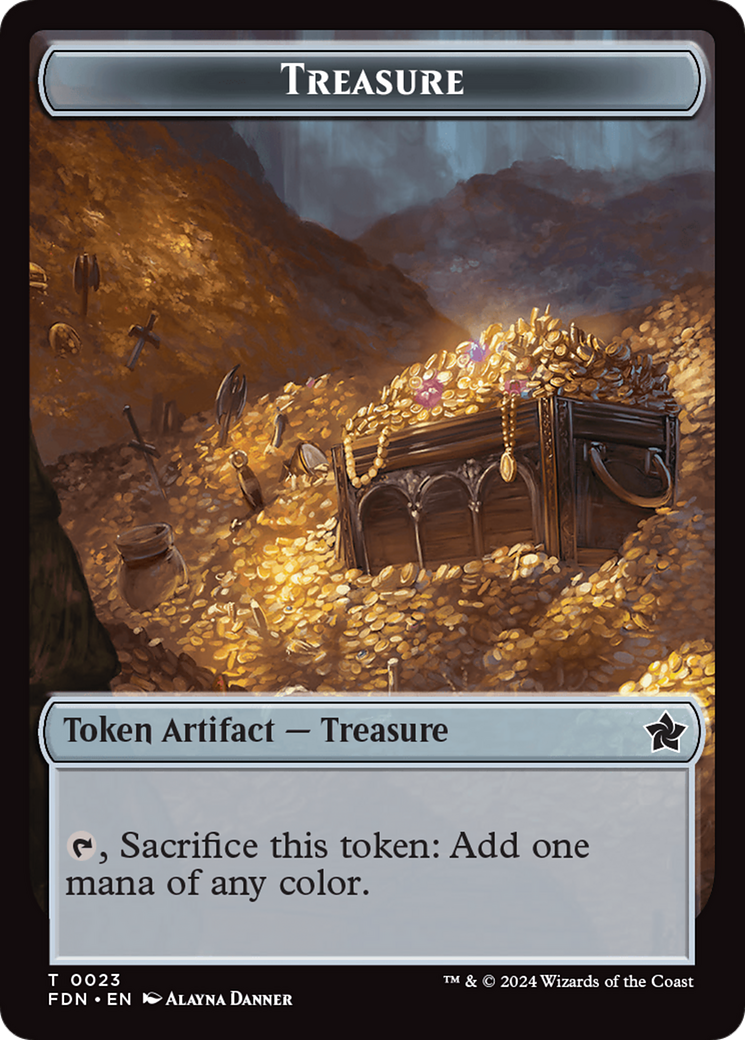 Treasure (TFDN-023) -  Foil