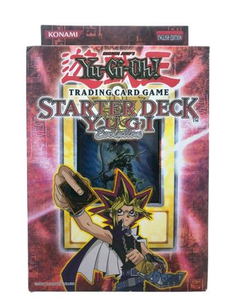 Yugi Evolution Starter Deck [Unlimited Edition] (null) - Starter Deck: Yugi Evolution