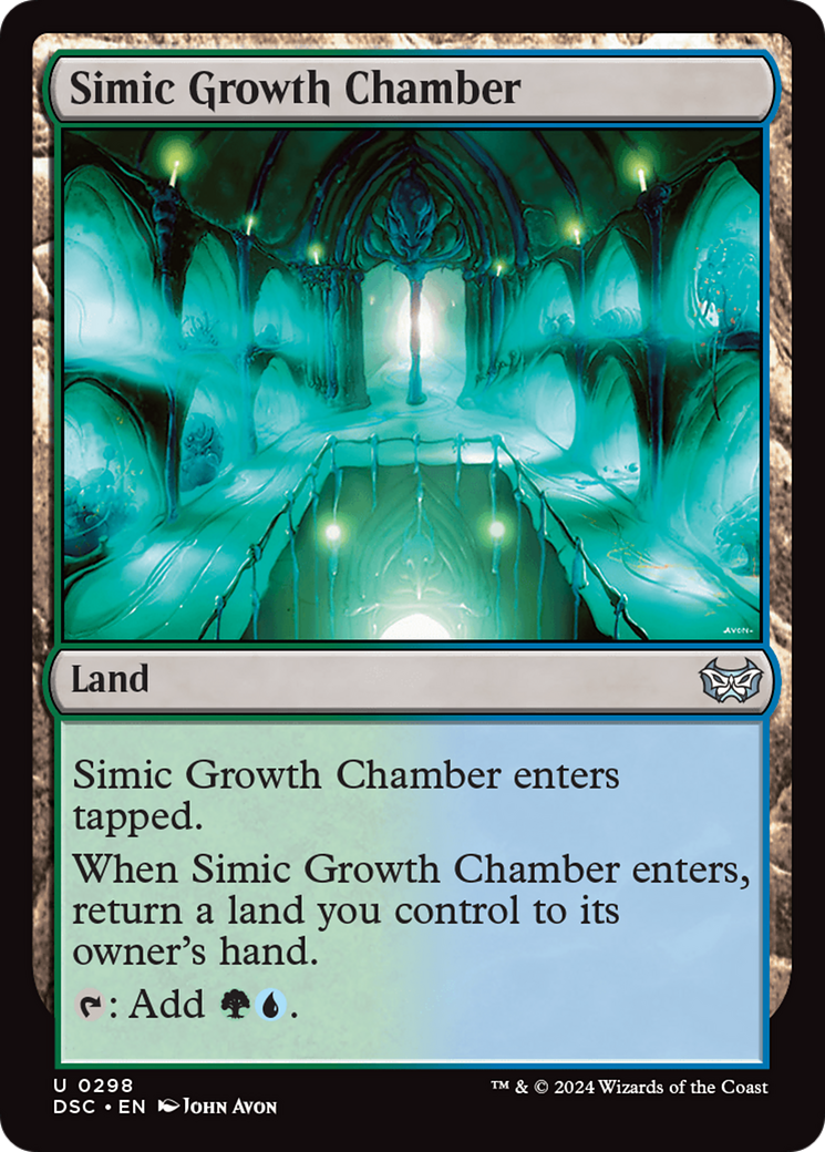 Simic Growth Chamber (DSC-298) -