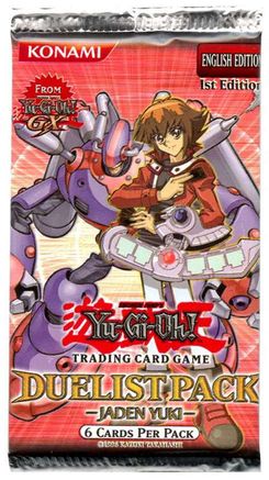 Duelist Pack: Jaden Yuki Booster Pack [1st Edition] (null) - Duelist Pack 1: Jaden Yuki