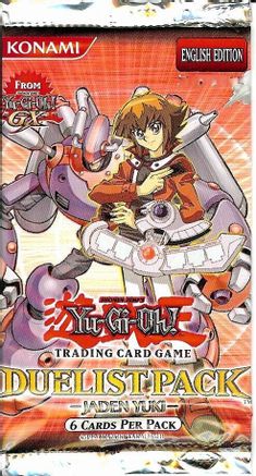 Duelist Pack: Jaden Yuki Booster Pack [Unlimited Edition] (null) - Duelist Pack 1: Jaden Yuki