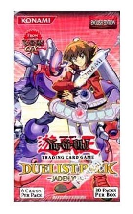 Duelist Pack: Jaden Yuki Booster Box [Unlimited Edition] (null) - Duelist Pack 1: Jaden Yuki