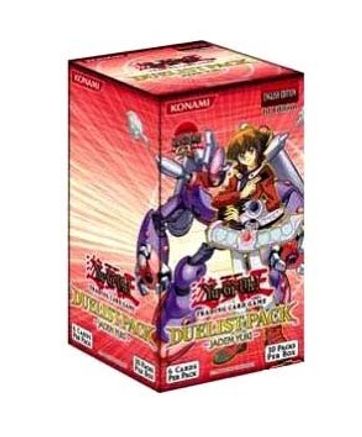 Duelist Pack: Jaden Yuki Booster Box [1st Edition] (null) - Duelist Pack 1: Jaden Yuki