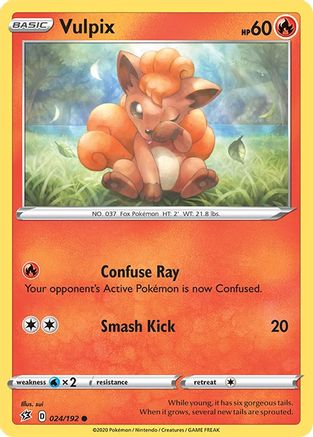 Vulpix 24/192 -