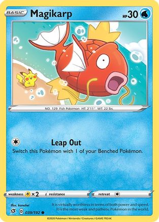 Magikarp 39/192 -