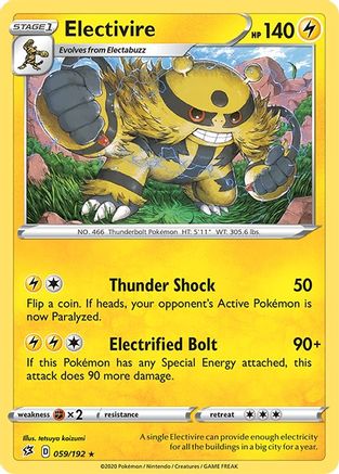 Electivire 59/192 -