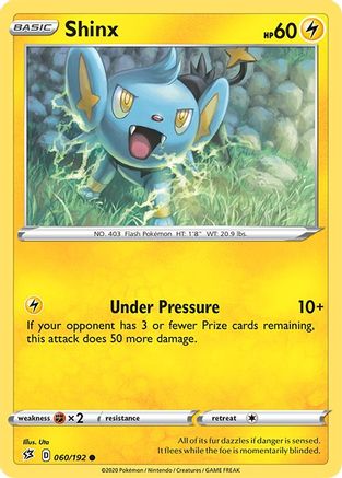 Shinx 60/192 - Reverse Holofoil