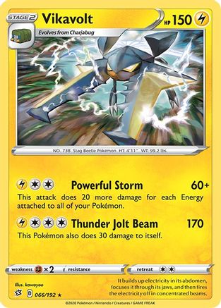 Vikavolt 66/192 - Holofoil