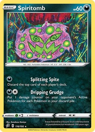 Spiritomb 116/192 -