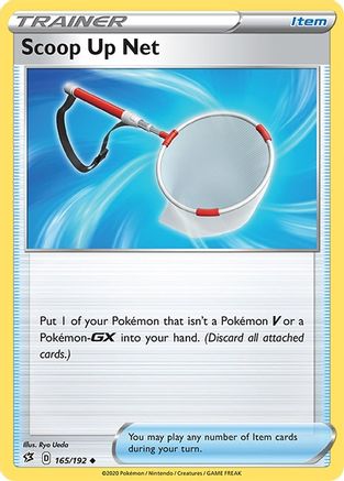 Scoop Up Net 165/192 - Reverse Holofoil