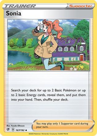 Sonia 167/192 - Reverse Holofoil