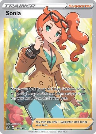 Sonia (Full Art) 192/192 - Holofoil