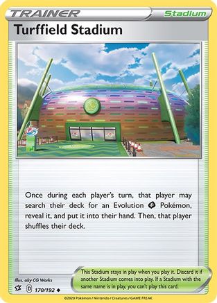 Turffield Stadium 170/192 - Reverse Holofoil