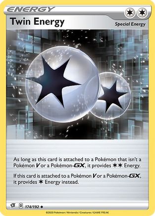 Twin Energy 174/192 - Reverse Holofoil