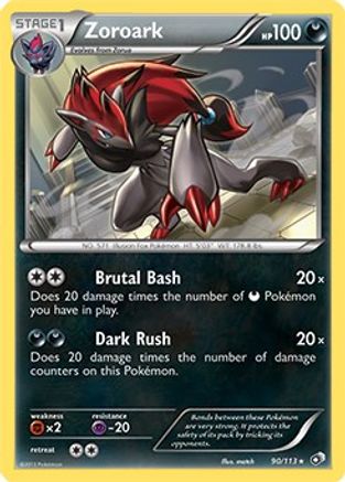 Zoroark - 90/113 90 -