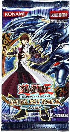 Duelist Pack: Kaiba - Booster Pack [1st Edition] (null) - Duelist Pack: Kaiba