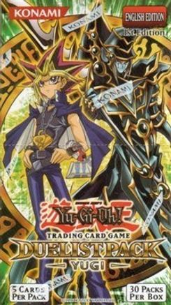 Duelist Pack: Yugi Booster Box [1st Edition] (null) - Duelist Pack: Yugi