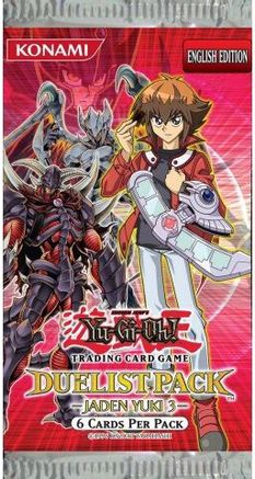 Duelist Pack: Jaden Yuki 3 Booster Pack [Unlimited Edition] (null) - Duelist Pack 6: Jaden Yuki 3