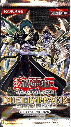 Duelist Pack: Zane Truesdale Booster Pack [Unlimited Edition] (null) - Duelist Pack 4: Zane Truesdale