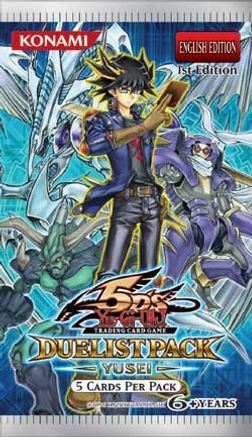 Duelist Pack: Yusei Booster Pack [1st Edition] (null) - Duelist Pack 8: Yusei Fudo