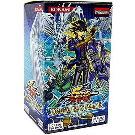 Duelist Pack: Yusei Booster Box [1st Edition] (null) - Duelist Pack 8: Yusei Fudo