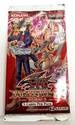 Duelist Pack: Yusei 2 Booster Pack [Unlimited Edition] (null) - Duelist Pack 9: Yusei 2